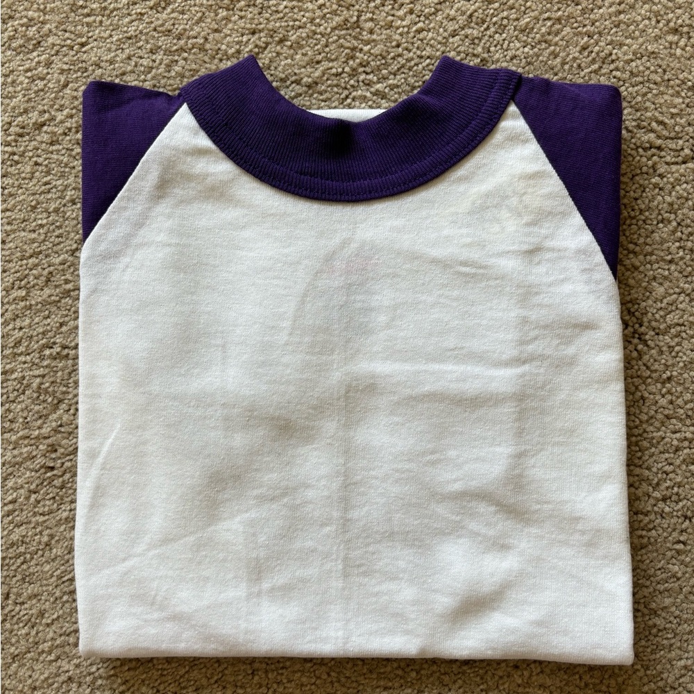 Youth baseball/softball t-shirt.